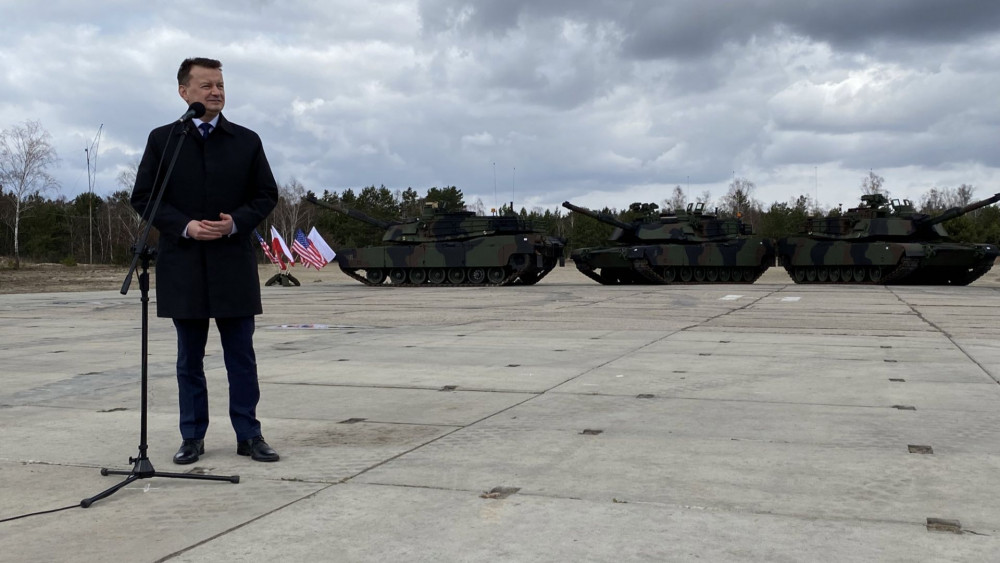 120 czołgów Ministra Mariusza Błaszczaka